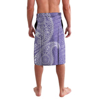 Custom Indo Fijians Lavalava Fiji ke Hindustani Polyneisan Paisley Purple Style