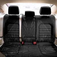 Queensland Maori Rugby Nga Hau e Wha Back Car Seat Cover Black Motif