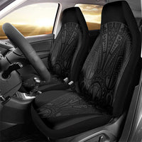 Queensland Maori Rugby Nga Hau e Wha Car Seat Cover Black Motif