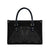 Queensland Maori Rugby Nga Hau e Wha Leather Bag Black Motif - Polynesian Pride