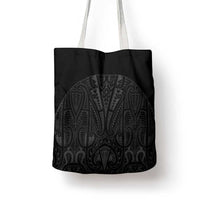 Queensland Maori Rugby Nga Hau e Wha Tote Bag Black Motif - Polynesian Pride