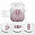 Queensland Maori Rugby Nga Hau e Wha AirPods Case White Motif - Polynesian Pride