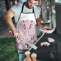 Queensland Maori Rugby Nga Hau e Wha Apron White Motif - Polynesian Pride