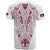 Queensland Maori Rugby Nga Hau e Wha T Shirt White Motif