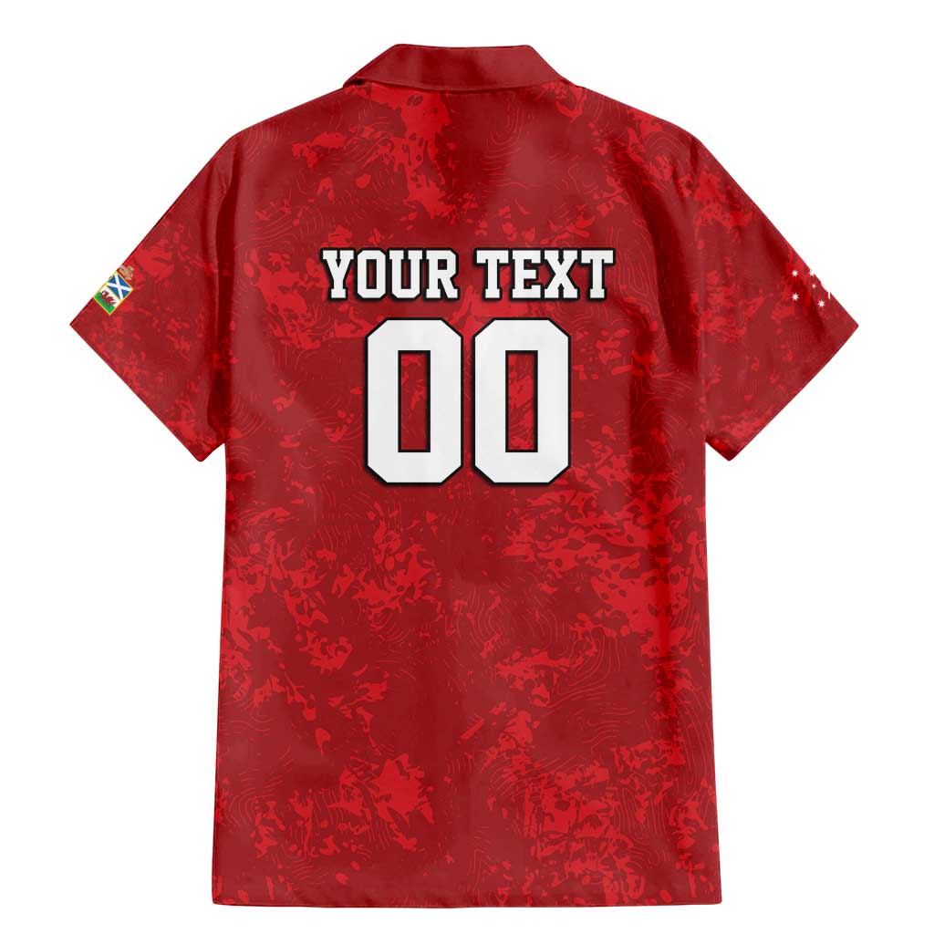 Custom British Lions-AUNZ Family Matching Mermaid Dress and Hawaiian Shirt Australia-New Zealand Indigenous Motif