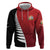 Custom British Lions New Zealand Hoodie Half Black Fern