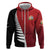 Custom British Lions New Zealand Hoodie Half Black Fern