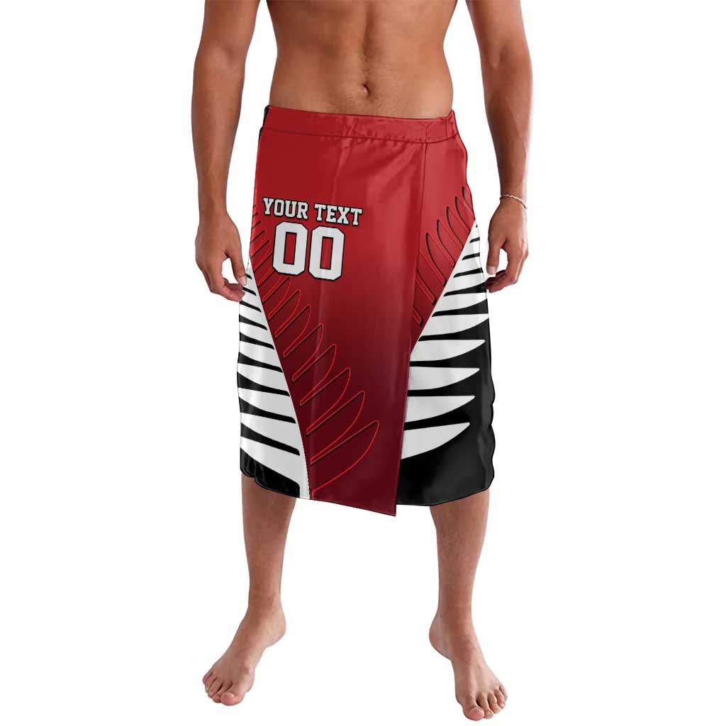 Custom British Lions New Zealand Lavalava Half Black Fern