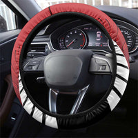 British Lions New Zealand Steering Wheel Cover Half Black Fern