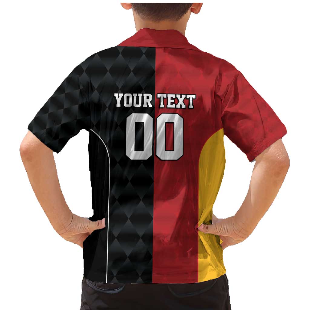 Custom British Lions New Zealand Family Matching Mermaid Dress and Hawaiian Shirt Sporty Style