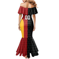 Custom British Lions New Zealand Family Matching Mermaid Dress and Hawaiian Shirt Sporty Style