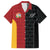 Custom British Lions New Zealand Family Matching Off The Shoulder Long Sleeve Dress and Hawaiian Shirt Sporty Style