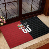 Custom British Lions New Zealand Rubber Doormat Sporty Style