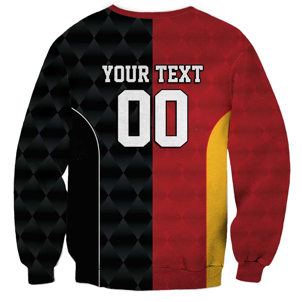 Custom British Lions New Zealand Sweatshirt Sporty Style