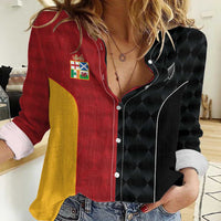 Custom British Lions New Zealand Women Casual Shirt Sporty Style