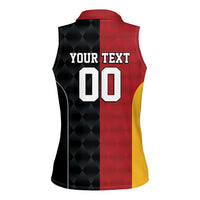 Custom British Lions New Zealand Women Sleeveless Polo Shirt Sporty Style