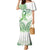 Its Okay Green Ribbon Personalised Mermaid Dress Polynesian Depression Awareness