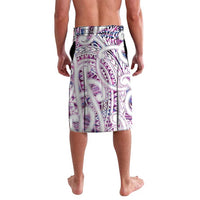 Mawhero Paua shell Kowhaiwhai Taniko Personalised Lavalava Manta Ray Shark-Turtle Maori Tribal Style LT9 - Polynesian Pride