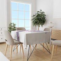 Mawhero Paua shell Kowhaiwhai Taniko Personalised Tablecloth Manta Ray Shark-Turtle Maori Tribal Style