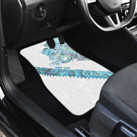 Kahui Whetu Paua shell Kowhaiwhai Taniko Personalised Car Mats Taniwha Maori Tribal Style LT9 - Polynesian Pride