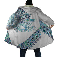 Kahui Whetu Paua shell Kowhaiwhai Taniko Personalised Cloak Taniwha Maori Tribal Style