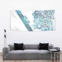 Kahui Whetu Paua shell Kowhaiwhai Taniko Personalised Tapestry Taniwha Maori Tribal Style