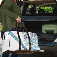 Kahui Whetu Paua shell Kowhaiwhai Taniko Personalised Travel Bag Taniwha Maori Tribal Style LT9 - Polynesian Pride