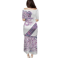 Mawhero Paua shell Kowhaiwhai Taniko Personalised Puletasi Taniwha Maori Tribal Style LT9 - Polynesian Pride