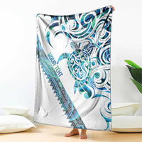 Kahui Whetu Paua shell Kowhaiwhai Taniko Personalised Blanket Turtle Tattoo Maori Tribal Style