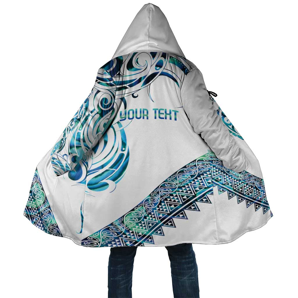 Kahui Whetu Paua shell Kowhaiwhai Taniko Personalised Cloak Turtle Tattoo Maori Tribal Style