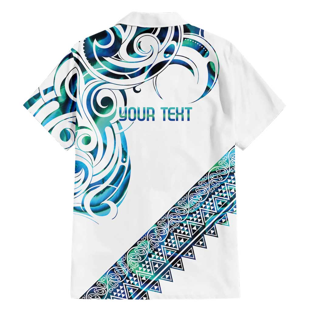 Kahui Whetu Paua shell Kowhaiwhai Taniko Personalised Family Matching Summer Maxi Dress and Hawaiian Shirt Turtle Tattoo Maori Tribal Style LT9 - Polynesian Pride