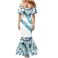 Kahui Whetu Paua shell Kowhaiwhai Taniko Personalised Mermaid Dress Turtle Tattoo Maori Tribal Style