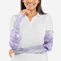 Epilepsy Awareness Arm Sleeves Maile Pikake Lokelani Crown Flower Lei Inspired