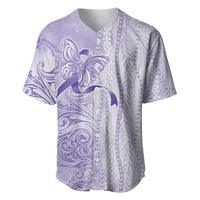 Epilepsy Awareness Baseball Jersey Maile Pikake Lokelani Crown Flower Lei Inspired
