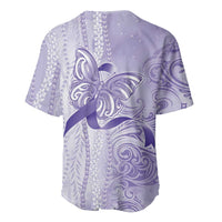 Epilepsy Awareness Baseball Jersey Maile Pikake Lokelani Crown Flower Lei Inspired