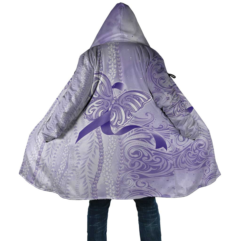 Epilepsy Awareness Cloak Maile Pikake Lokelani Crown Flower Lei Inspired