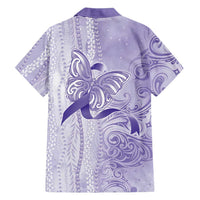 Epilepsy Awareness Family Matching Off Shoulder Short Dress and Hawaiian Shirt Maile Pikake Lokelani Crown Flower Lei Inspired
