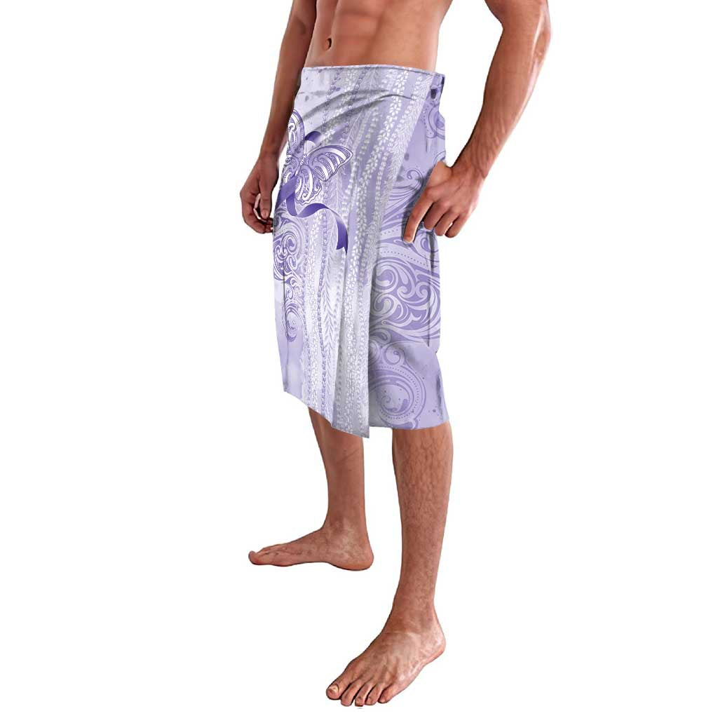 Epilepsy Awareness Lavalava Maile Pikake Lokelani Crown Flower Lei Inspired
