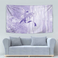 Epilepsy Awareness Tapestry Maile Pikake Lokelani Crown Flower Lei Inspired LT9 - Polynesian Pride