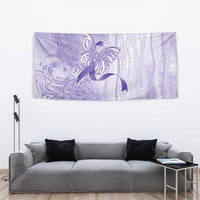 Epilepsy Awareness Tapestry Maile Pikake Lokelani Crown Flower Lei Inspired LT9 - Polynesian Pride