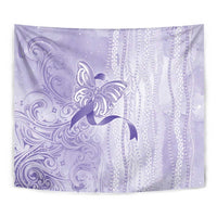 Epilepsy Awareness Tapestry Maile Pikake Lokelani Crown Flower Lei Inspired LT9 - Polynesian Pride
