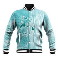 PTSD Awareness Baseball Jacket Maile Pikake Lokelani Crown Flower Lei Inspired