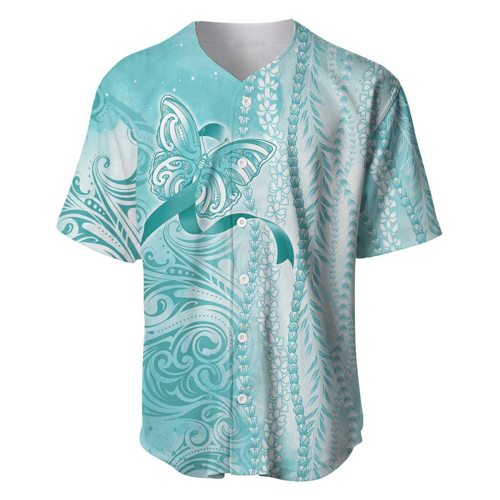 PTSD Awareness Baseball Jersey Maile Pikake Lokelani Crown Flower Lei Inspired