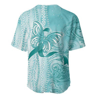 PTSD Awareness Baseball Jersey Maile Pikake Lokelani Crown Flower Lei Inspired
