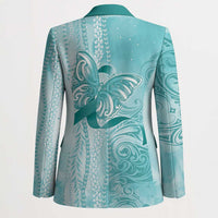 PTSD Awareness Blazer Maile Pikake Lokelani Crown Flower Lei Inspired