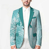 PTSD Awareness Blazer Maile Pikake Lokelani Crown Flower Lei Inspired