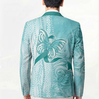 PTSD Awareness Blazer Maile Pikake Lokelani Crown Flower Lei Inspired