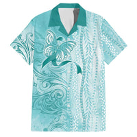 PTSD Awareness Family Matching Puletasi and Hawaiian Shirt Maile Pikake Lokelani Crown Flower Lei Inspired