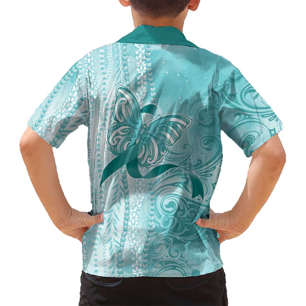 PTSD Awareness Hawaiian Shirt Maile Pikake Lokelani Crown Flower Lei Inspired