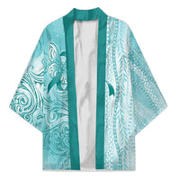 PTSD Awareness Kimono Maile Pikake Lokelani Crown Flower Lei Inspired